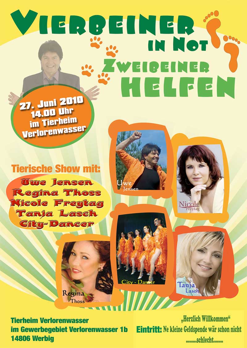 Plakat Sommerfest 2010