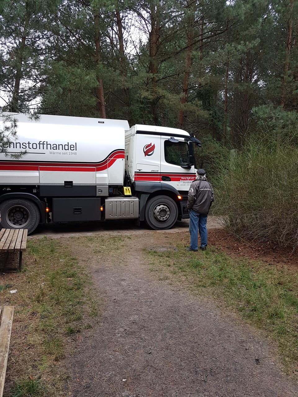 Heizöllieferung