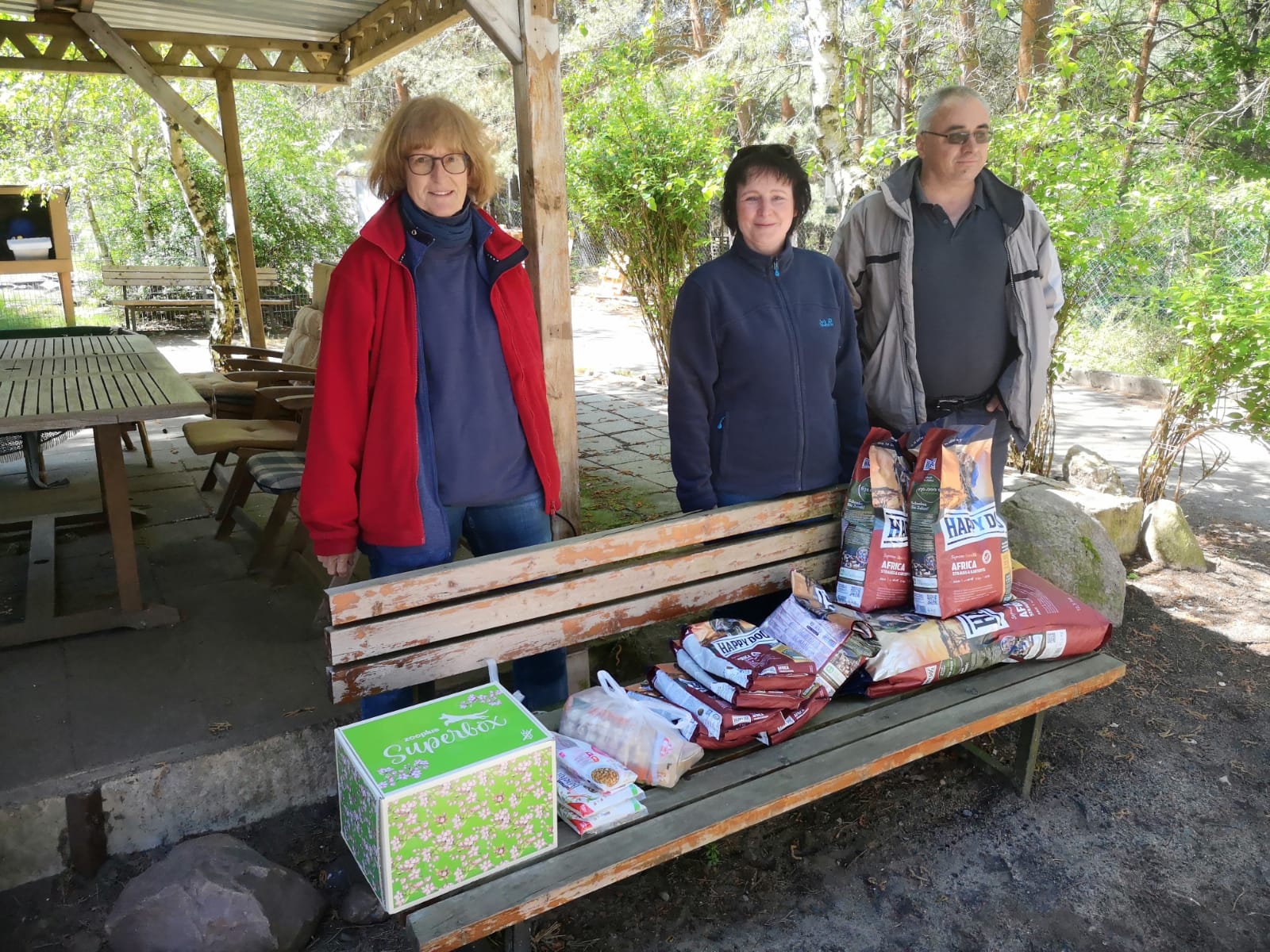 Spende aus Großbeeren