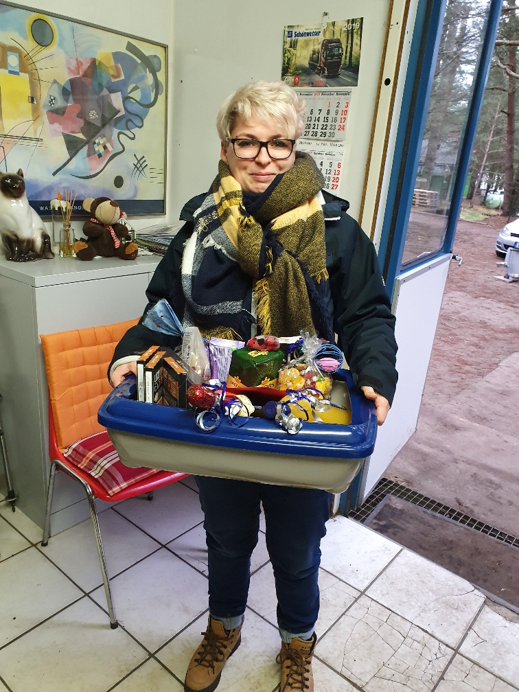 Spenden aus Treuenbrietzen