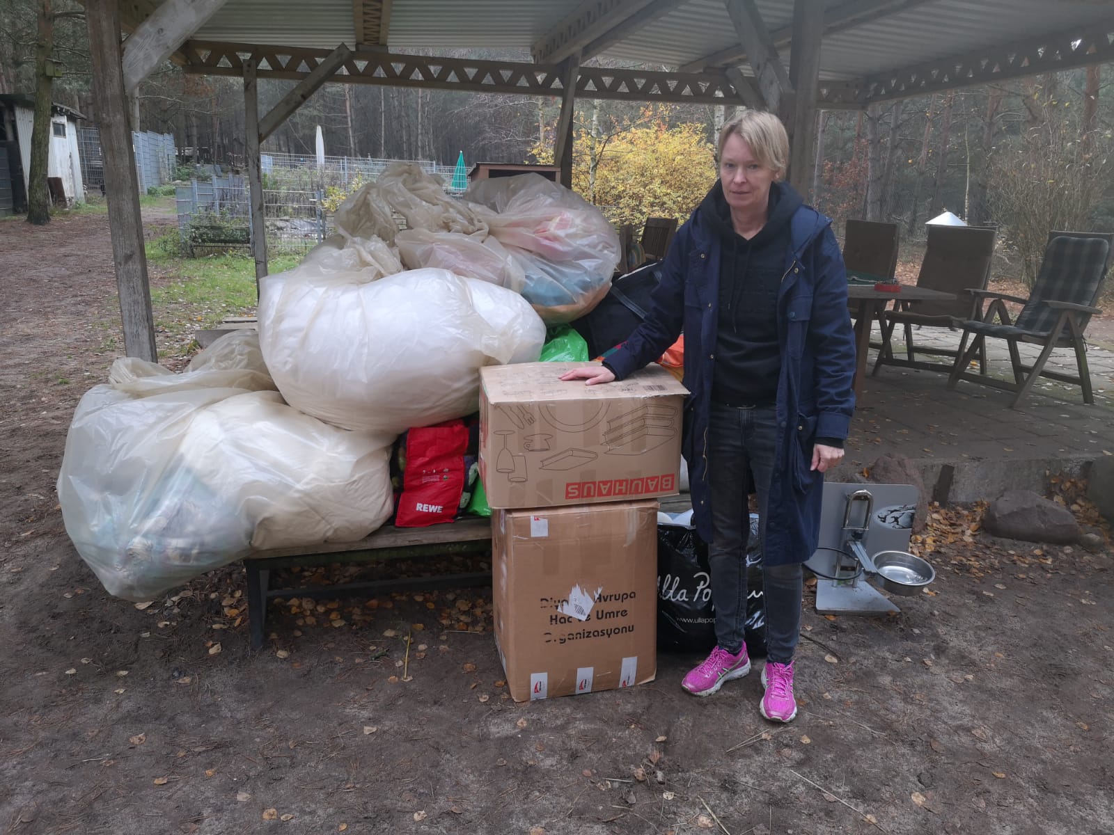 Spenden am Wochenende