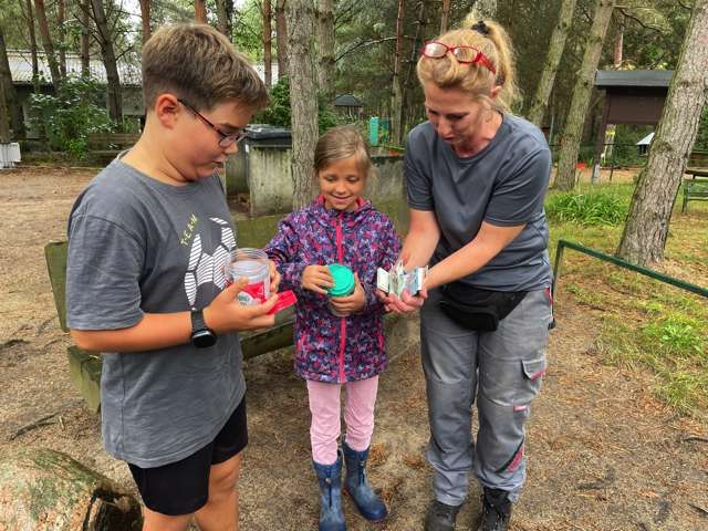 Stahnsdorfer Kinder spenden