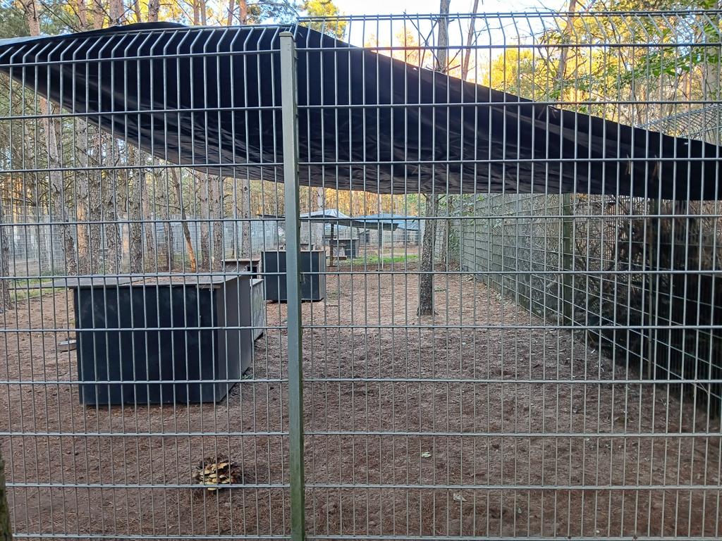 Tierheim Gehege Wetterschutz, Tierheim Brandenburg, Berlin
